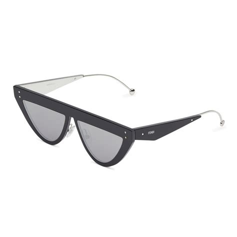 fendi defender sunglasses black|fendi sunglasses on sale.